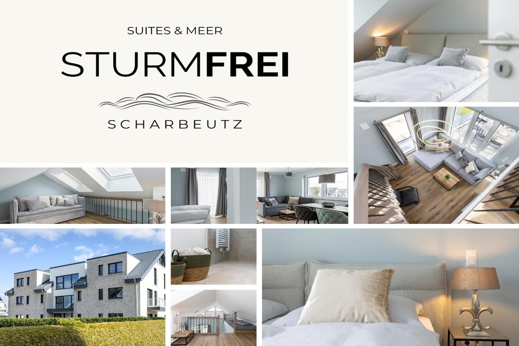 Sturmfrei Suite 8 Scharbeutz Exterior foto